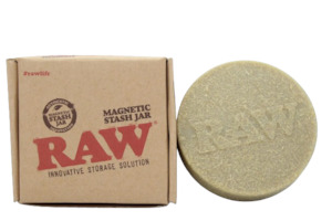 Container: Raw Magnetic Stash jar