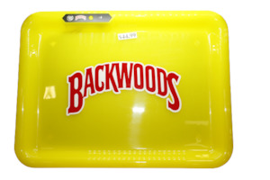 Smoking Accessories: Smoking Tray BackWood Vibration
