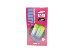 Disposable Vapes: Nasty PX10 Battery Only