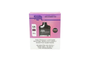 Disposable Vapes: Slim Bar 6000 Disposable Vape 28.5mg ( NEW )