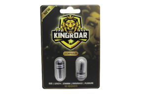 Men Enhancement Supplements: King Roar 2 Pack