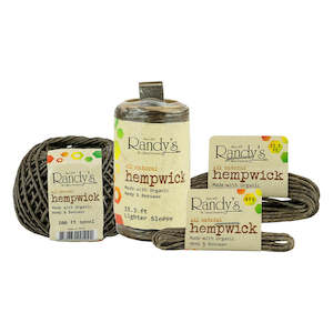 Hemp Wicks: Randys Hemp Wick 4ft