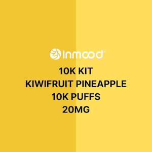 Vapes Amp More: Inmood 10K Puffs 20MG/26MG