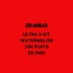 Dragbar Ultra X (20K Puffs) (28.5mg)