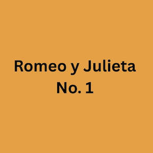 New Arrivals: Romeo Y Julieta No 1