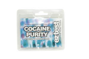 Eztest Cocaine Purity Testing Kits