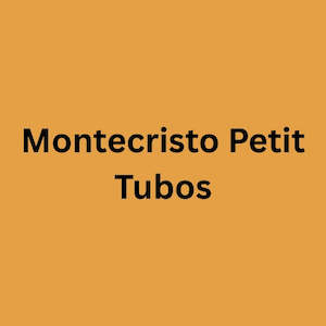 Cigars: Montecristo Petit Tubos