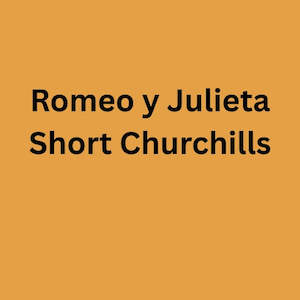 Cigars: Romeo Y Julieta (Short Churchills)