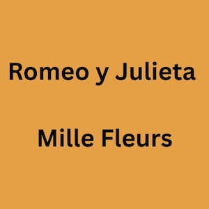 Cigars: Romeo Y Julieta Mille Fleurs Cuba