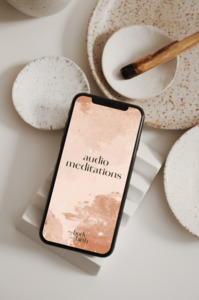 Frontpage: Meditations: Connect, Visualise, and Prepare