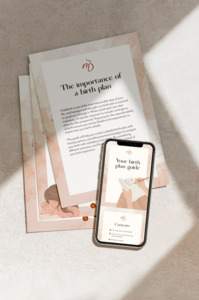 Frontpage: Downloadable Birth Plan