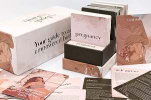 Frontpage: My Body My Birth cards