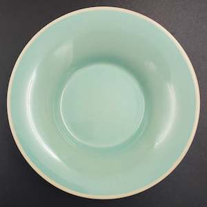 Plate, Saucer: Susie Cooper - Blue Band - Demitasse Saucer