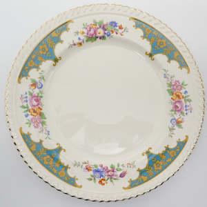 Johnson Brothers - Floral Sprays and Teal Shields - Salad Plate