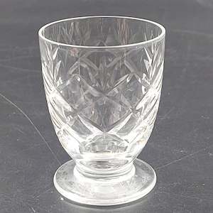 Crystal And Glass: Webb Corbett - Georgian - Footed Tumbler, 70 ml