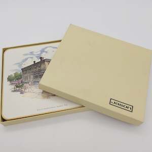 Jason - Early NZ Hotels - Boxed Set of 6 Luncheon Mats