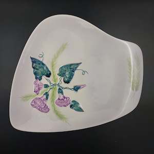 China Brand Carlton Ware England: Carlton Ware - Convolvulus, Purple - 2496 Tray