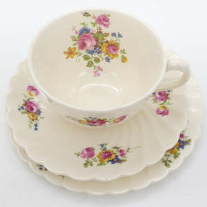 China Brand A J Wilkinson England: A J Wilkinson - Floral Sprays - Trio