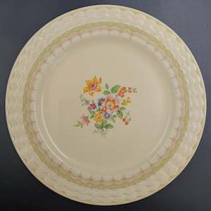 Adams Titian Ware - Floral Spray - Salad Plate