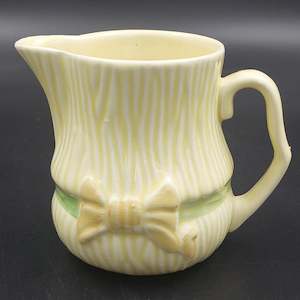 Keele Street Pottery - Yellow Bow - Jug