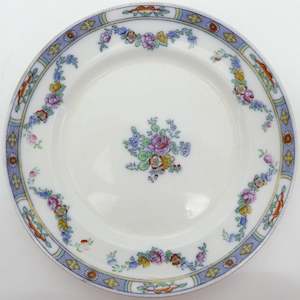 China Brands K: Keeling & Co - 2561 Chelsea - Plate - ANTIQUE