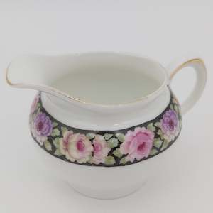 China Brands X Y Z: Zeh Scherzer - Floral Band - Small Jug