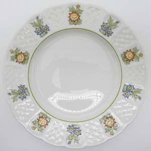 China Brand Cauldon England: Cauldon - June Garden - Side Plate