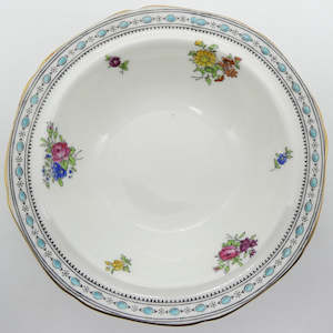 China Brand Cauldon England: Cauldon - Floral Sprays, 1493 - Bowl