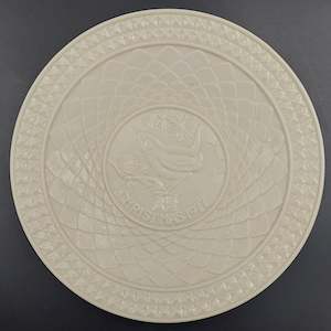 Belleek - The Wren in the Firs, Christmas 1977 - Display Plate