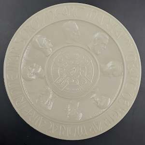Belleek - Erne Gaels Gaa Club - Display Plate