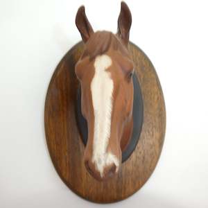 Beswick - Racehorse Champion All Series, The Minstrel - Head Plaque