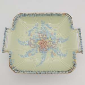 Beswick - 359 Green - Double-handled Dish