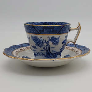 Booths - Real Old Willow, A8025 - Coffee Duo