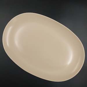 China Brand Branksome England: Branksome - Sahara - Platter, Small