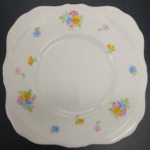 China Brands G: Grafton - Hand-painted Colourful Scattered Flowers, 6303 - Side Plate