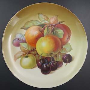 China Brands X Y Z: Zeh Scherzer - Fruit - Display Plate