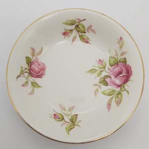 British Anchor - Pink Roses - Small Bowl