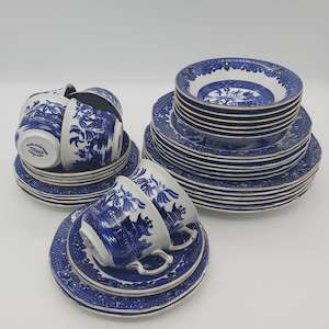 Burleigh - Willow - 6-setting Dinner Set