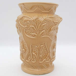 Burleigh - Embossed Deer in Forest, 204 - Vase