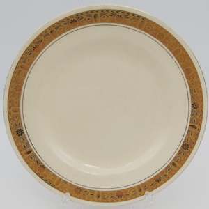 Burleigh - Zenith Ivory and Gold - Side Plate