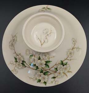 Clarice Cliff - Blossom Time - Lid for Serving Dish
