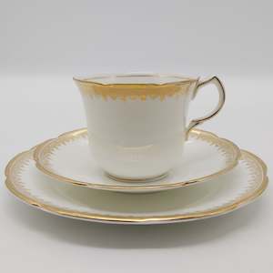Collingwood - Gold Filigree Rim, 4110 - Trio