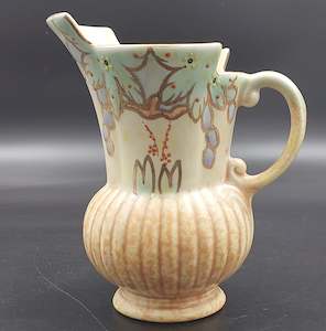 China Brand Crown Devon England: Crown Devon - Hand-painted - A165/7 Jug