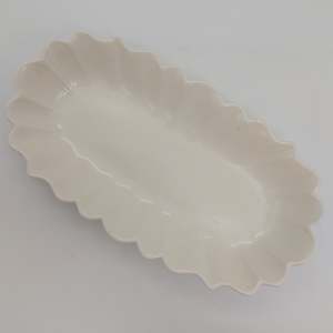 China Brand Crown Devon England: Crown Devon - White - A430 Oval Dish