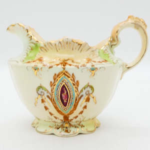 Crown Devon - Hand-painted Pattern - Milk Jug