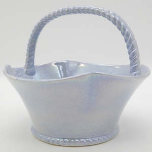 Crown Devon - Blue Lustre - A150 Basket