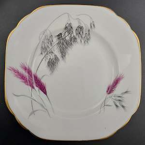 China Brand Duchess England: Duchess - Purple Wheat - Side Plate