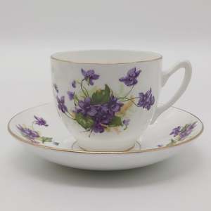 China Brand Duchess England: Duchess - Violets - Duo