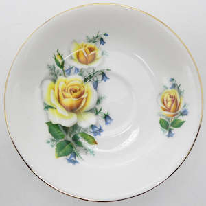 China Brand Duchess England: Duchess - Yellow Rose - Saucer