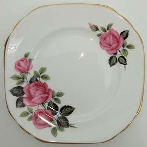 China Brand Duchess England: Duchess - Pink Roses - Side Plate